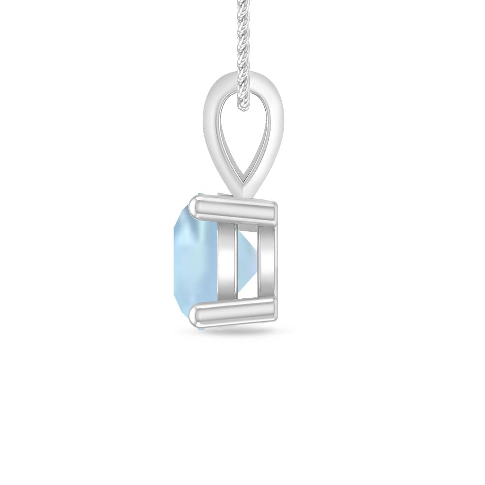 White Gold - Aquamarine