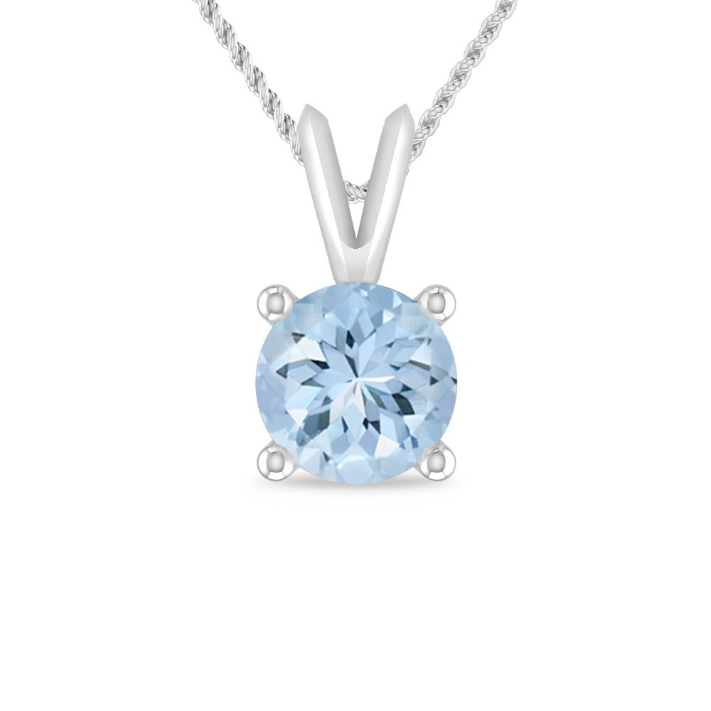 White Gold - Aquamarine