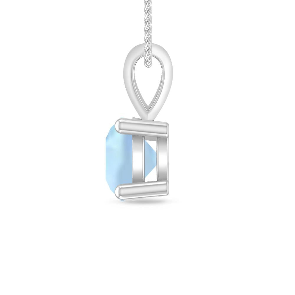 White Gold - Aquamarine