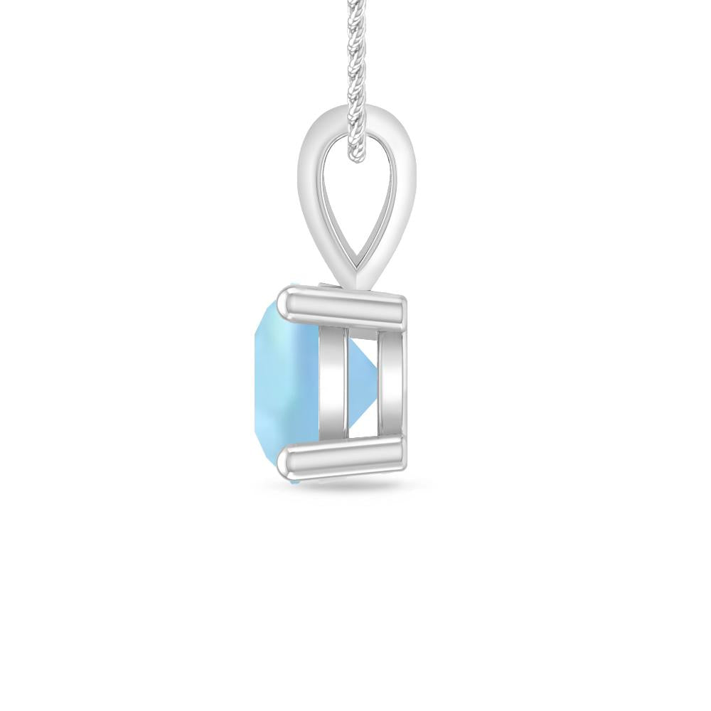 White Gold - Aquamarine