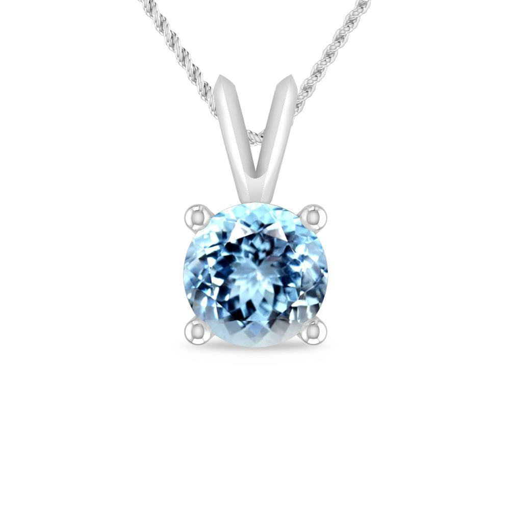 White Gold - Aquamarine