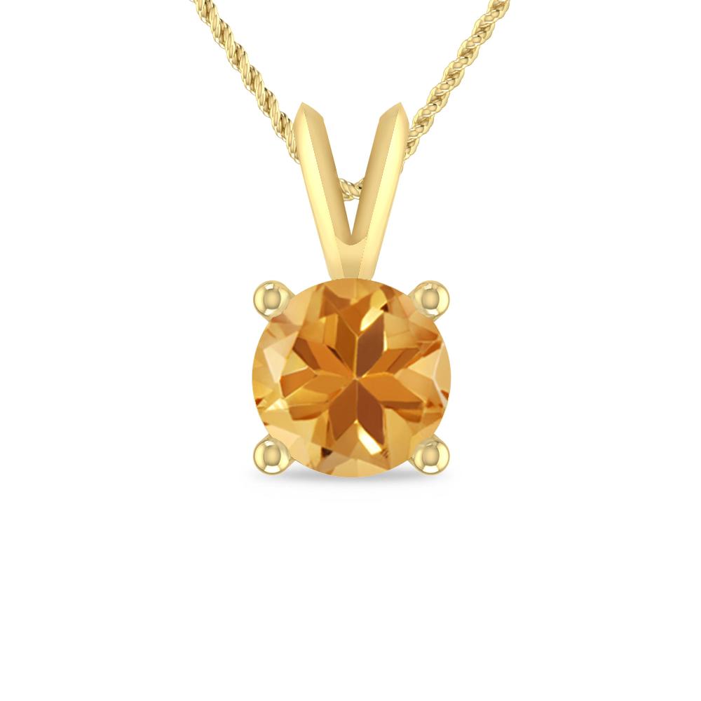 Yellow Gold - Citrine