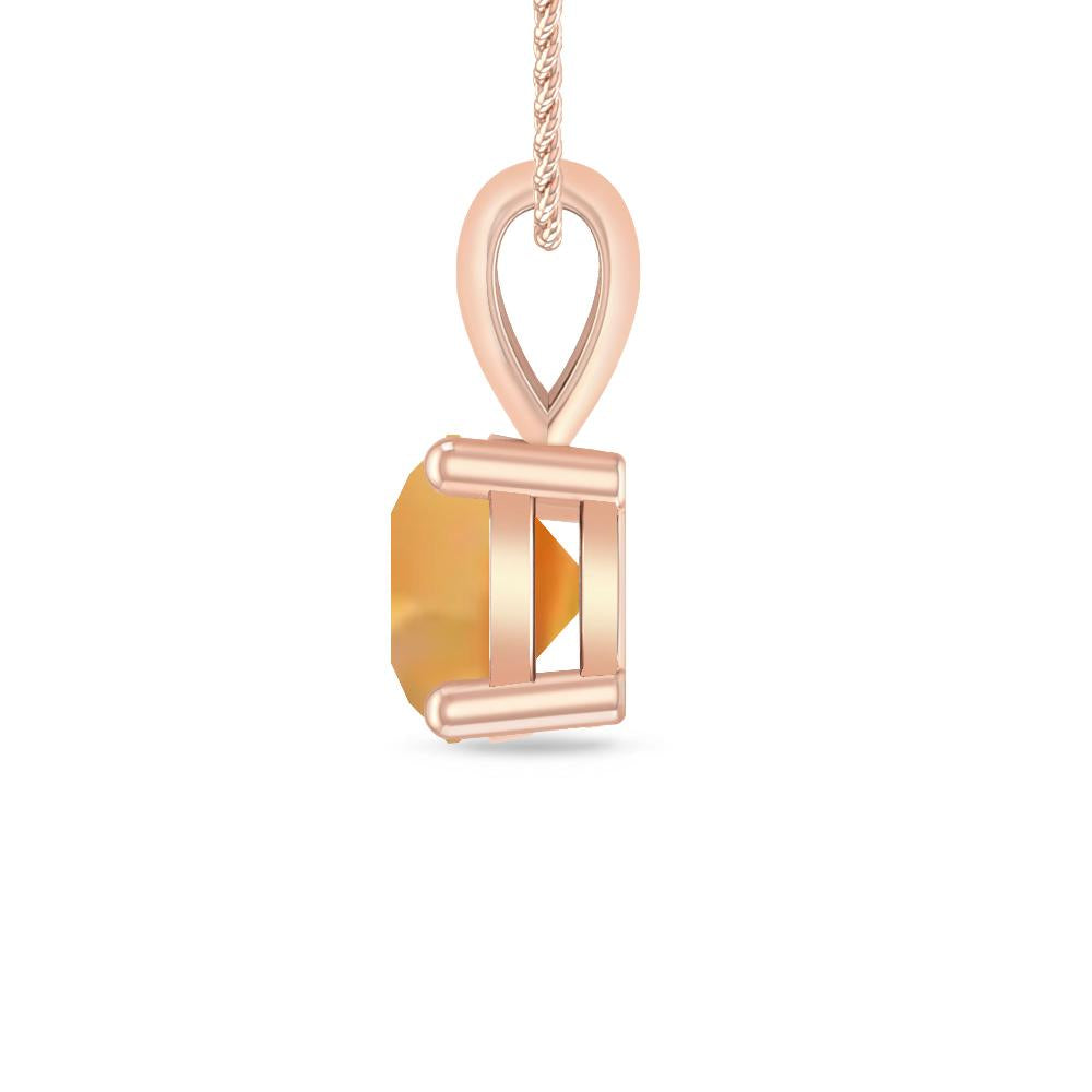 Rose Gold - Citrine