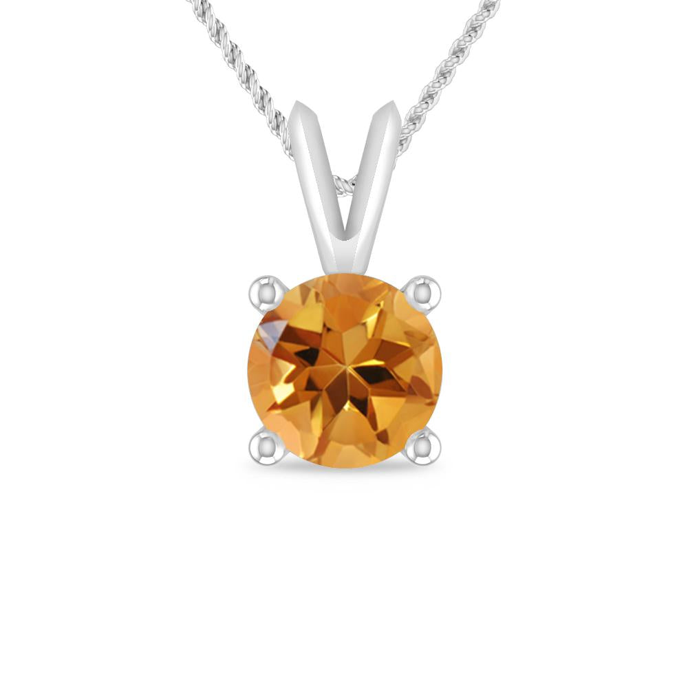 White Gold - Citrine