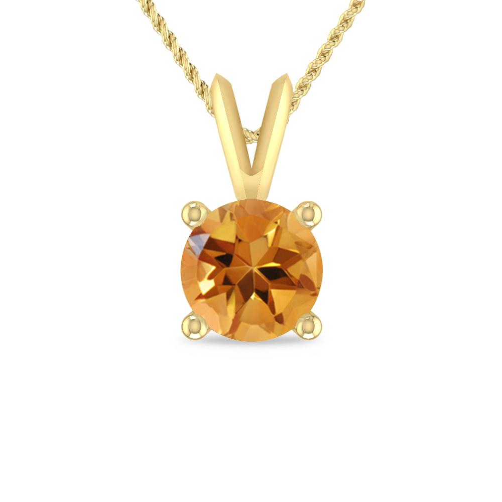 Yellow Gold - Citrine