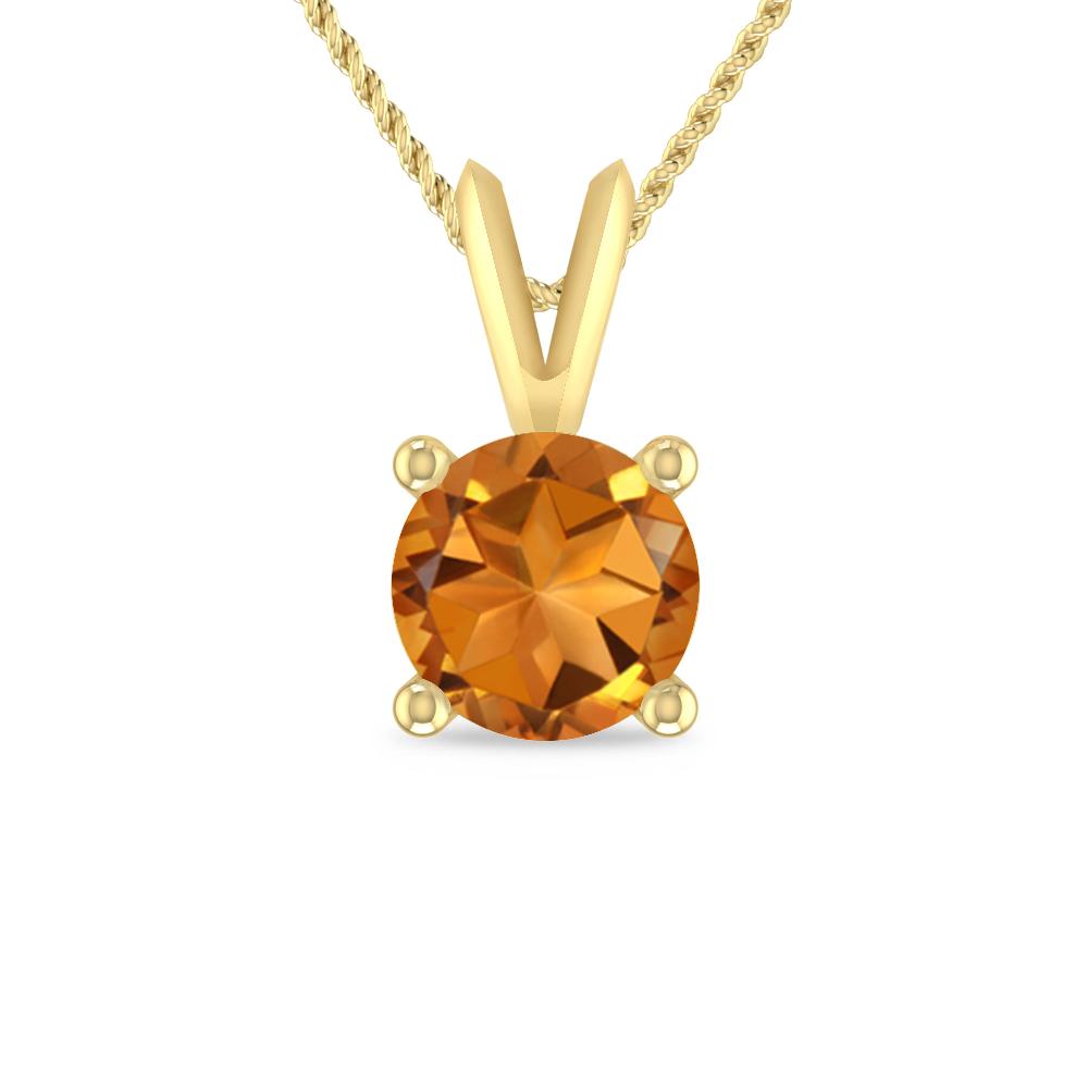 Yellow Gold - Citrine