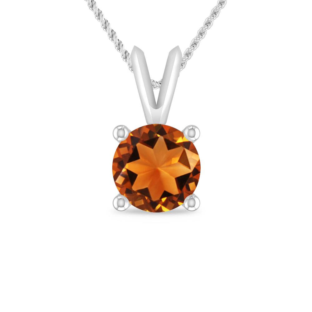 White Gold - Citrine