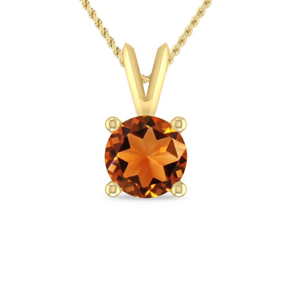 Yellow Gold - Citrine