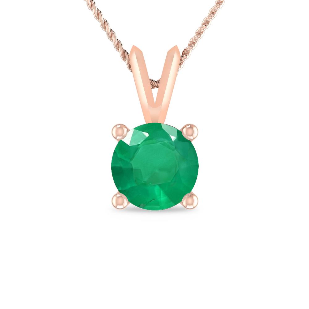 Rose Gold - Emerald