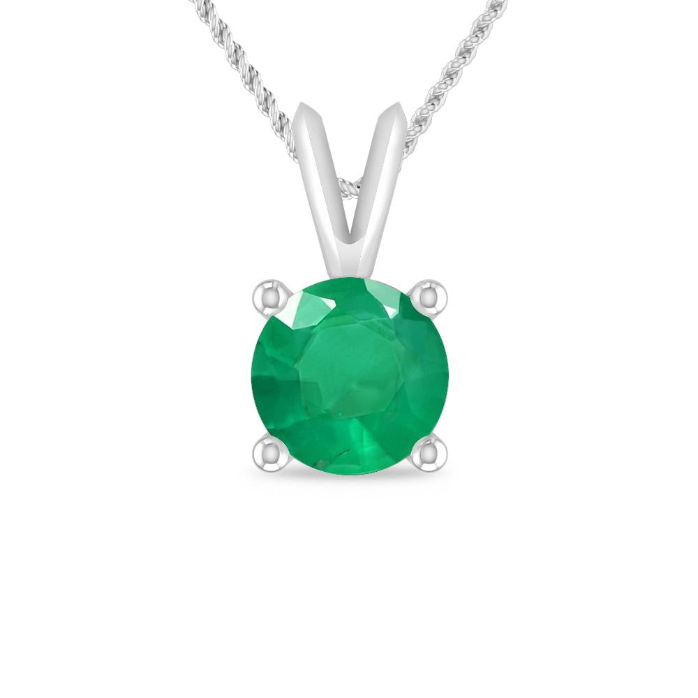 White Gold - Emerald