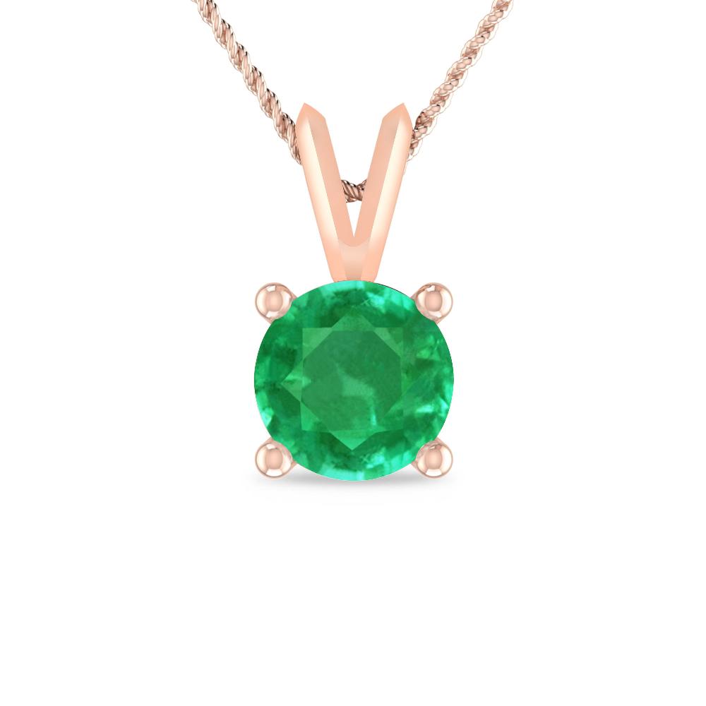 Rose Gold - Emerald