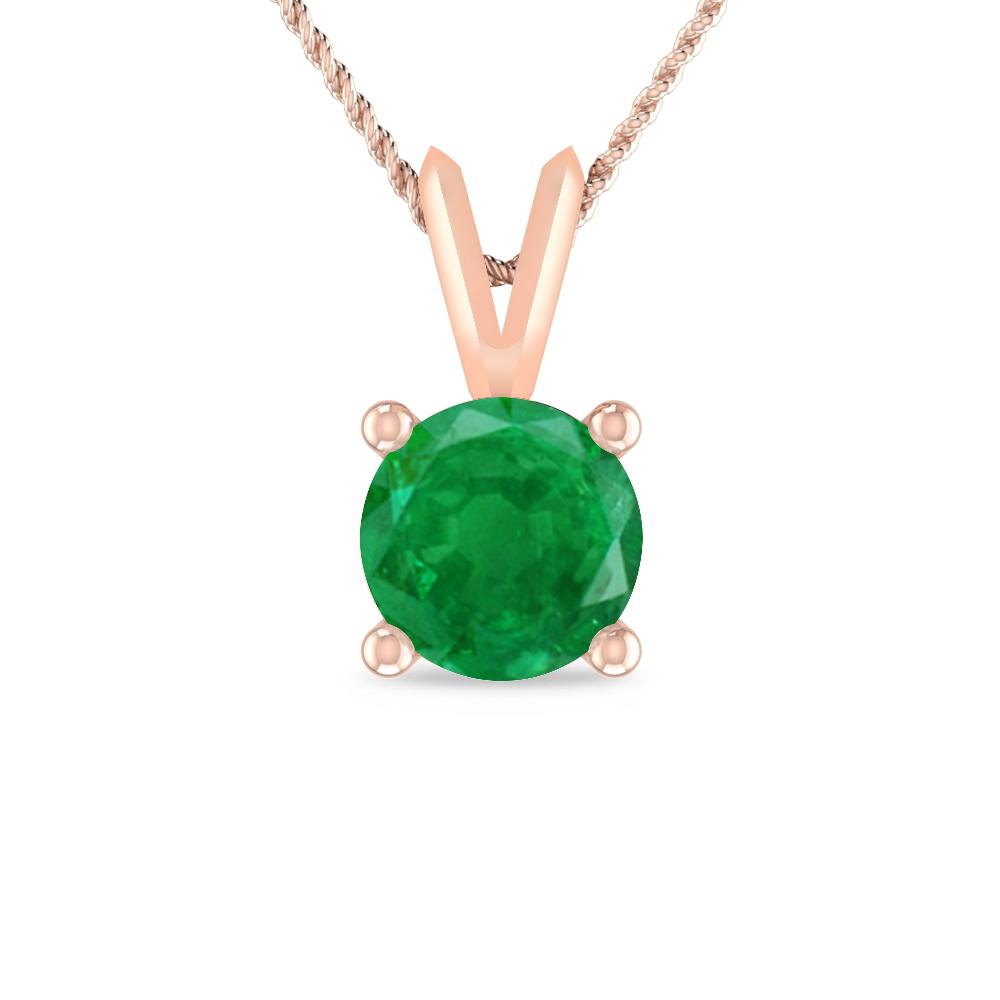 Rose Gold - Emerald