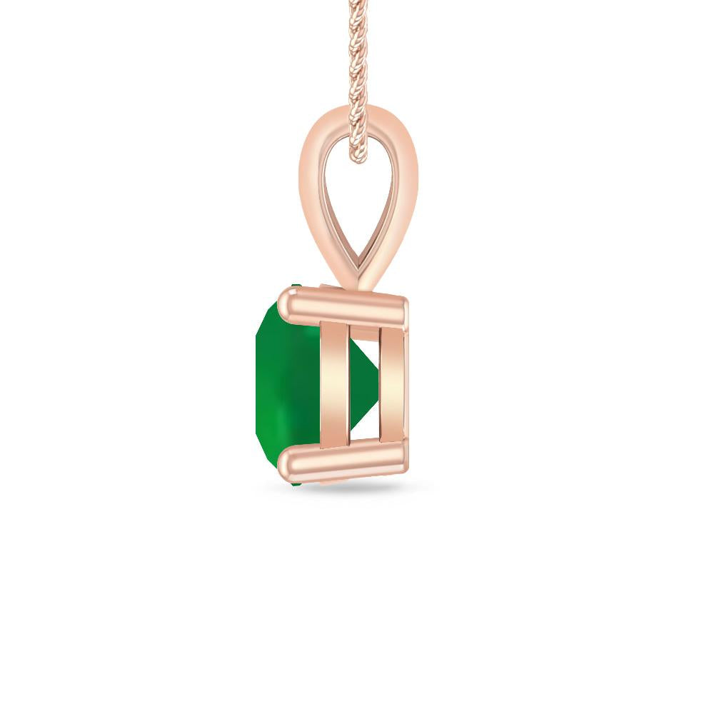 Rose Gold - Emerald