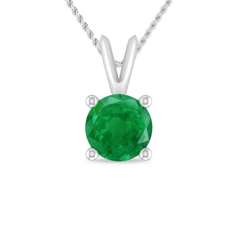 White Gold - Emerald