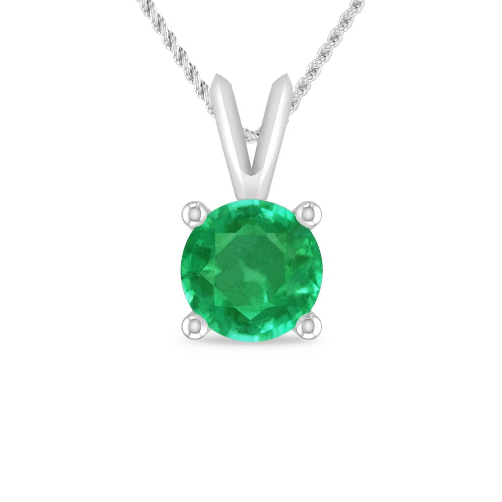 White Gold - Emerald