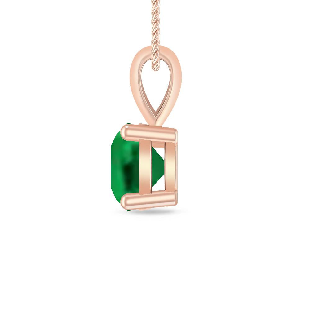 Rose Gold - Emerald