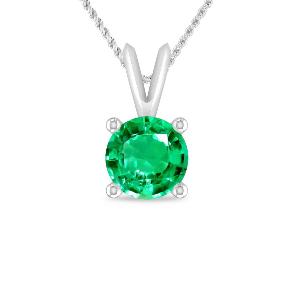 White Gold - Emerald