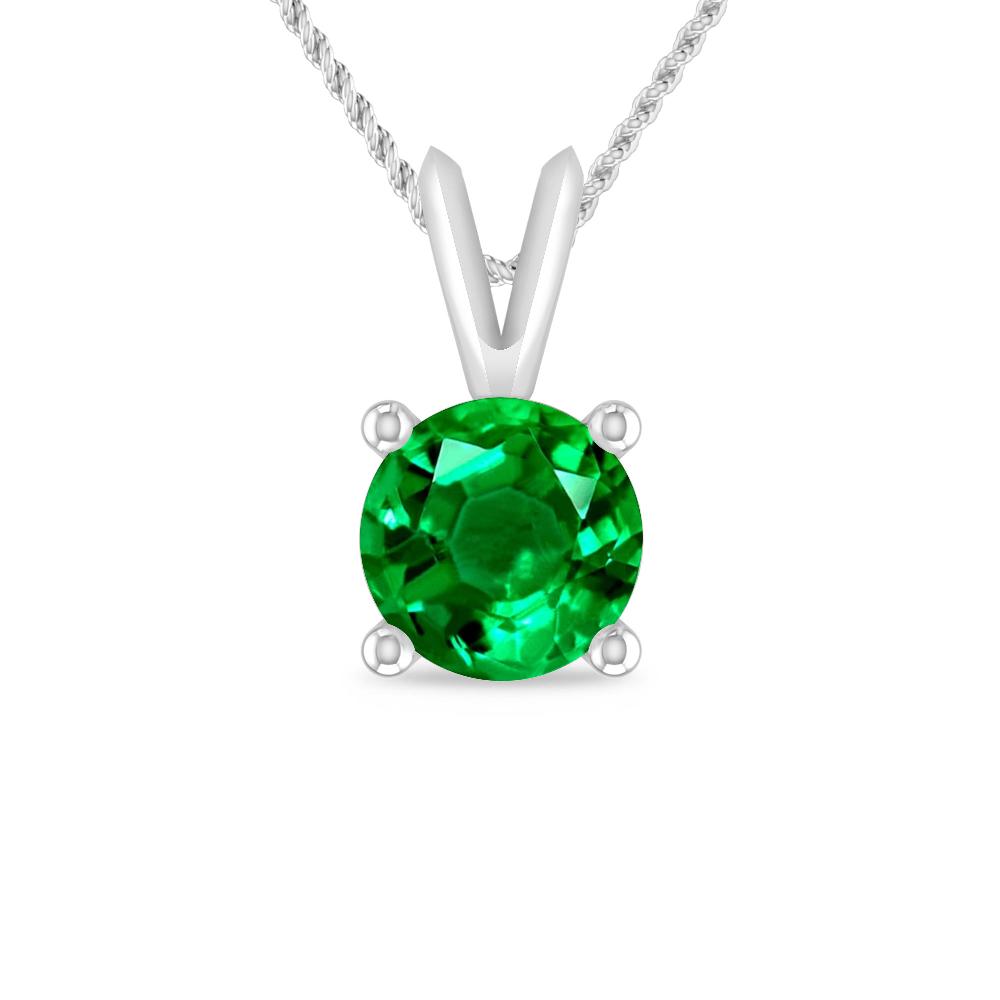 White Gold - Emerald