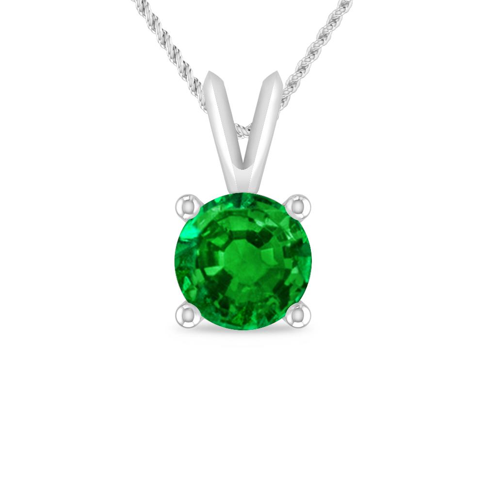 White Gold - Emerald