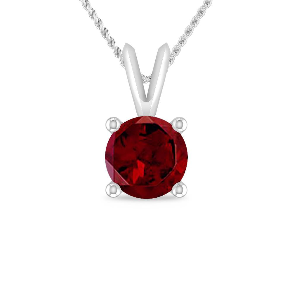 White Gold - Garnet