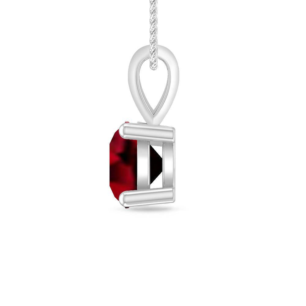 White Gold - Garnet