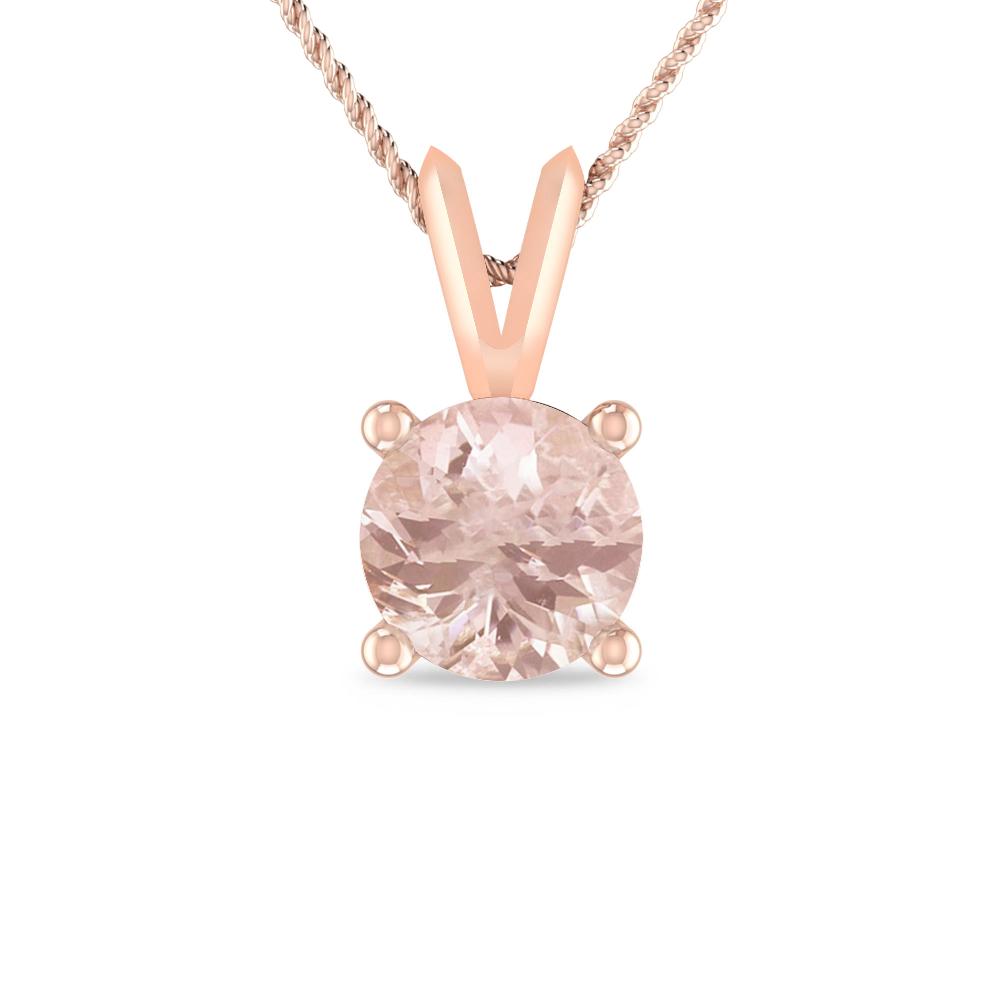 Rose Gold - Morganite