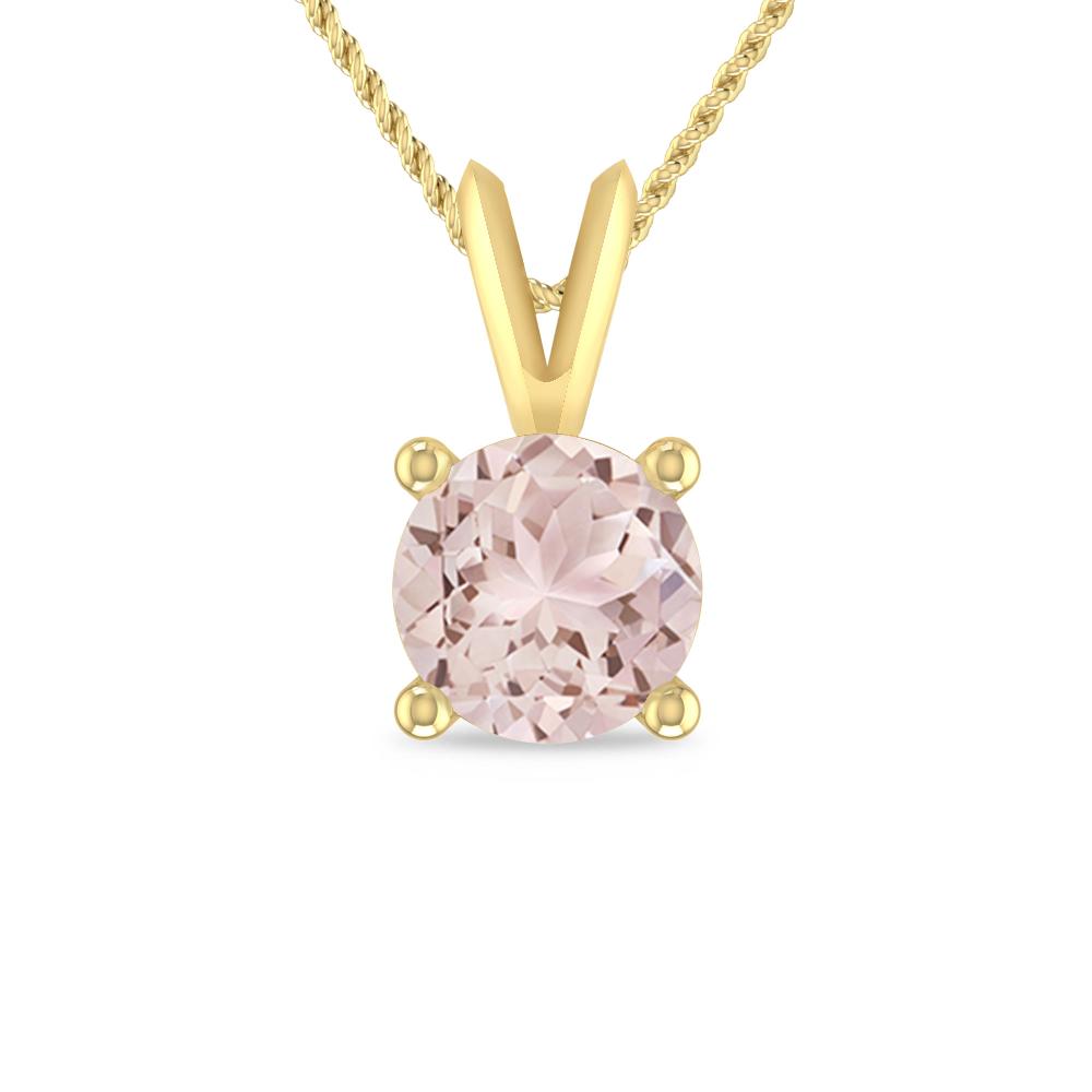 Yellow Gold - Morganite