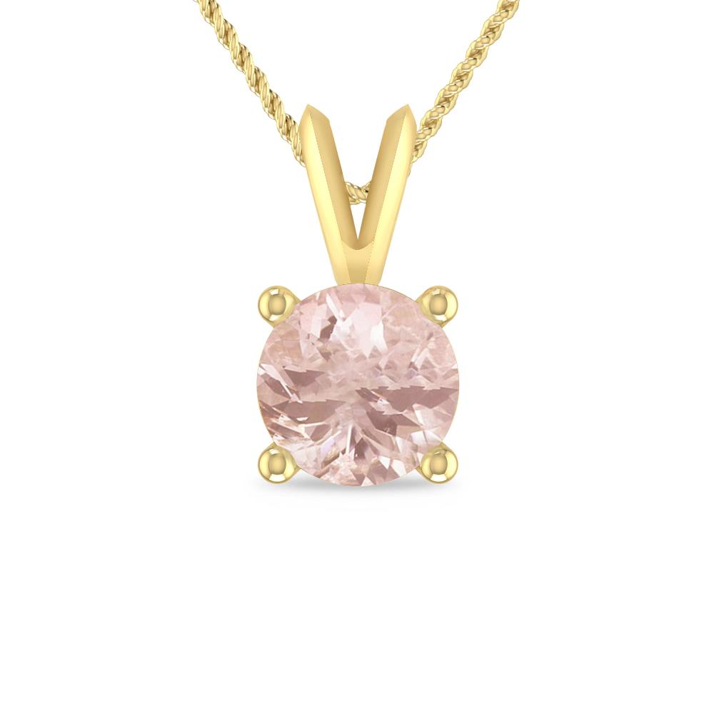 Yellow Gold - Morganite