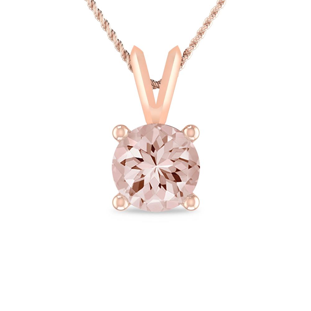 Rose Gold - Morganite