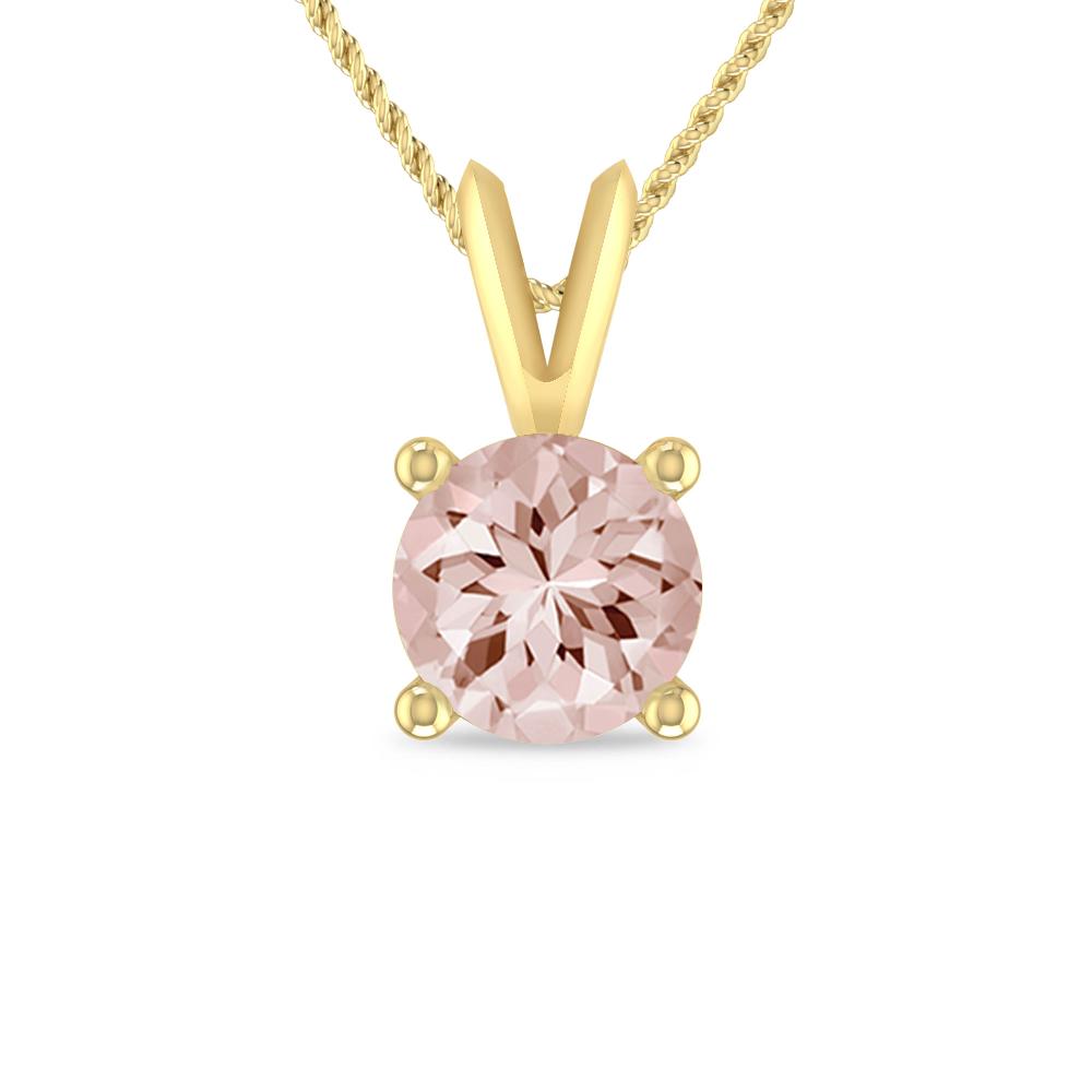 Yellow Gold - Morganite