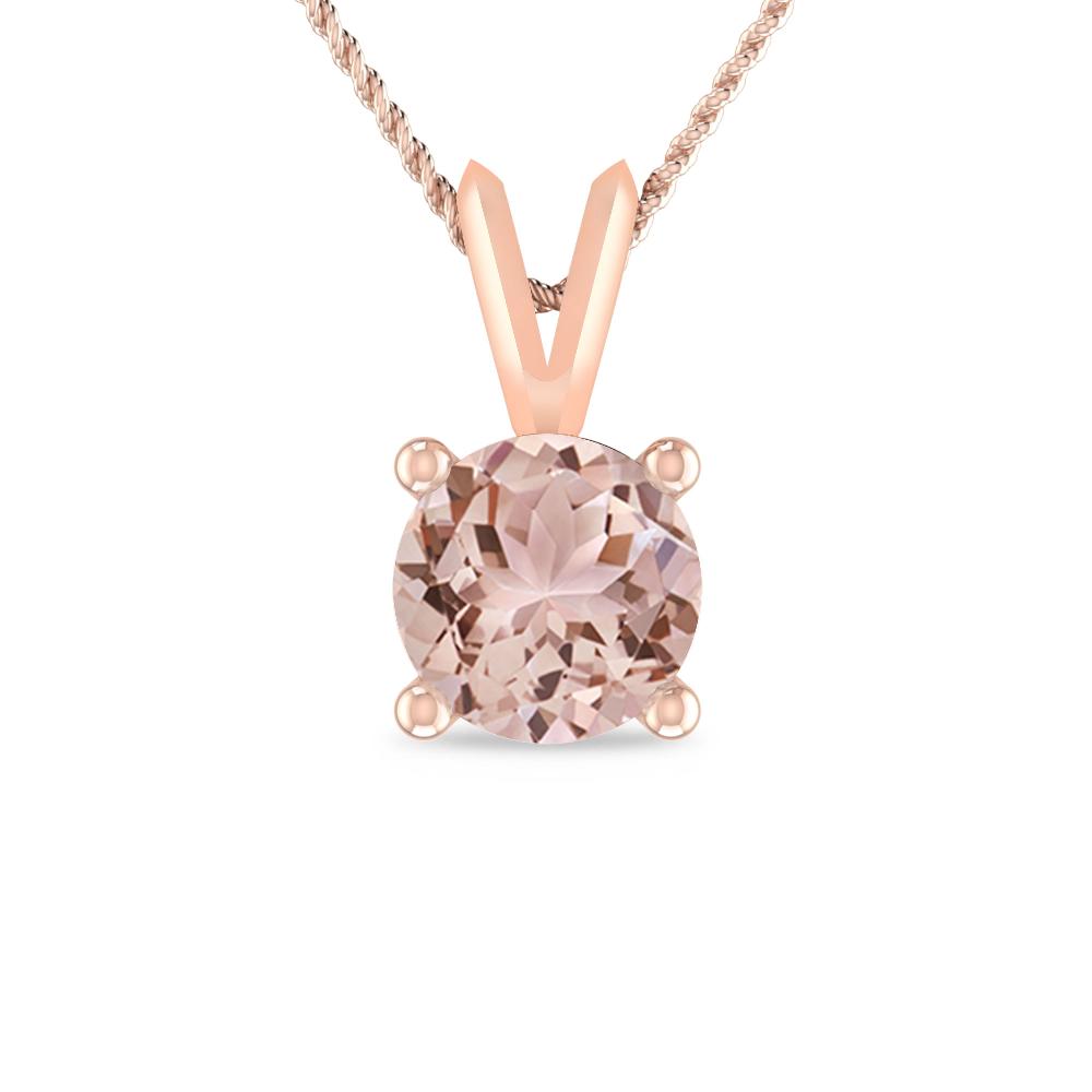 Rose Gold - Morganite