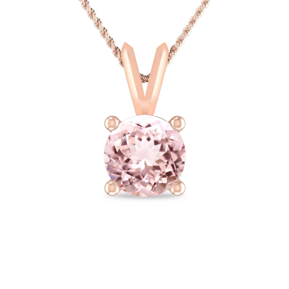 Rose Gold - Morganite