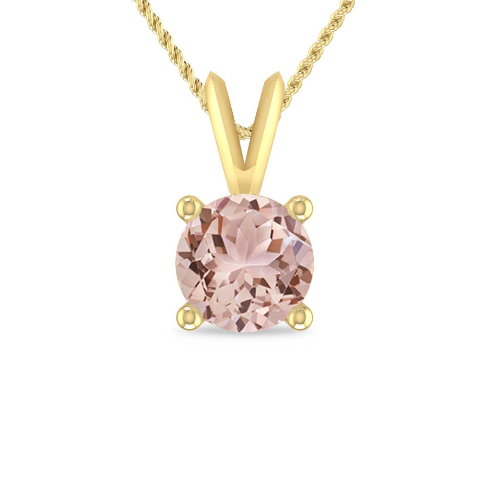 Yellow Gold - Morganite