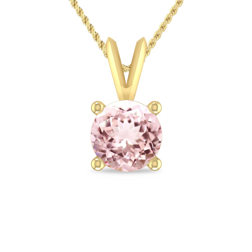 Yellow Gold - Morganite