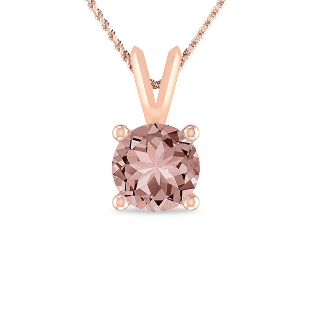 Rose Gold - Morganite