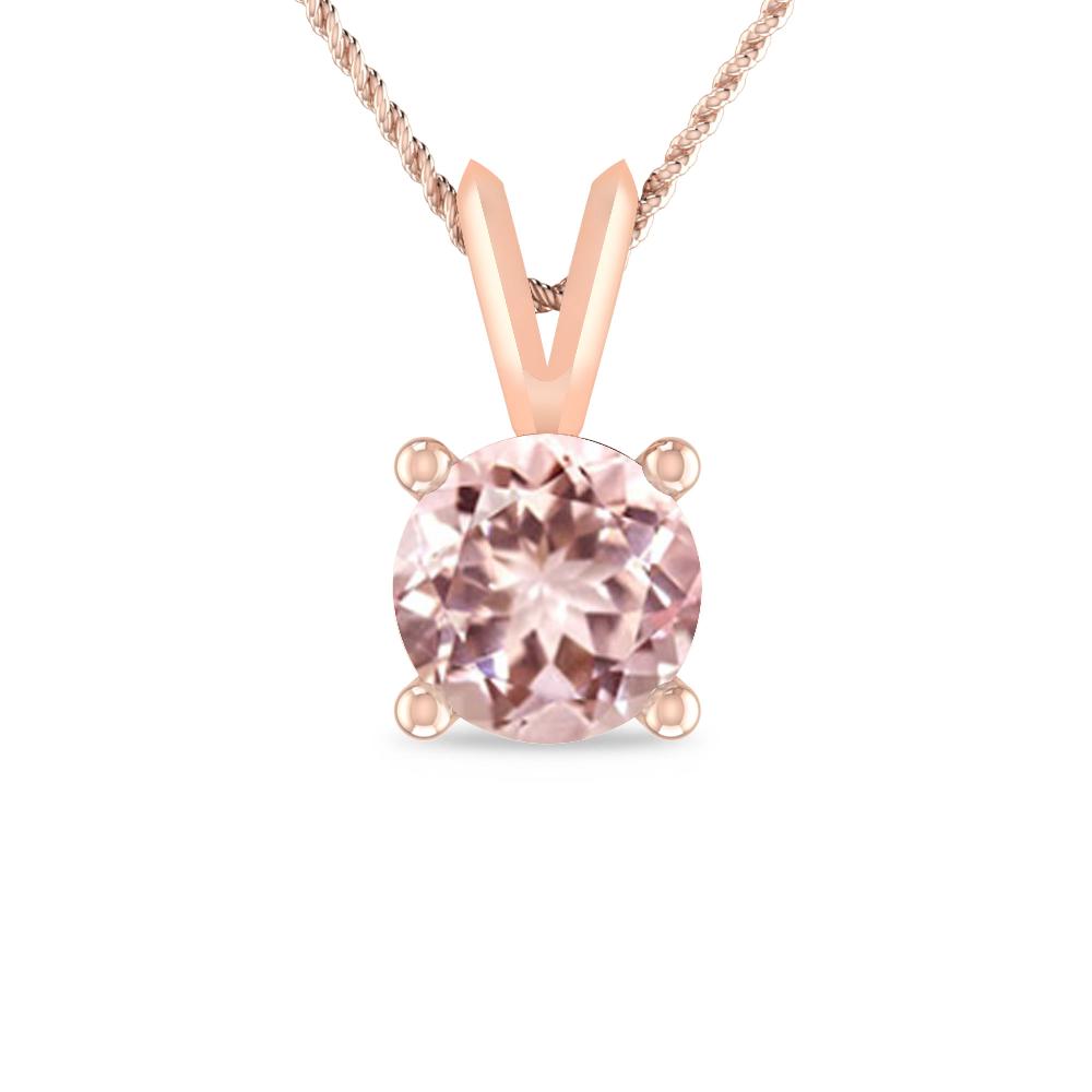 Rose Gold - Morganite