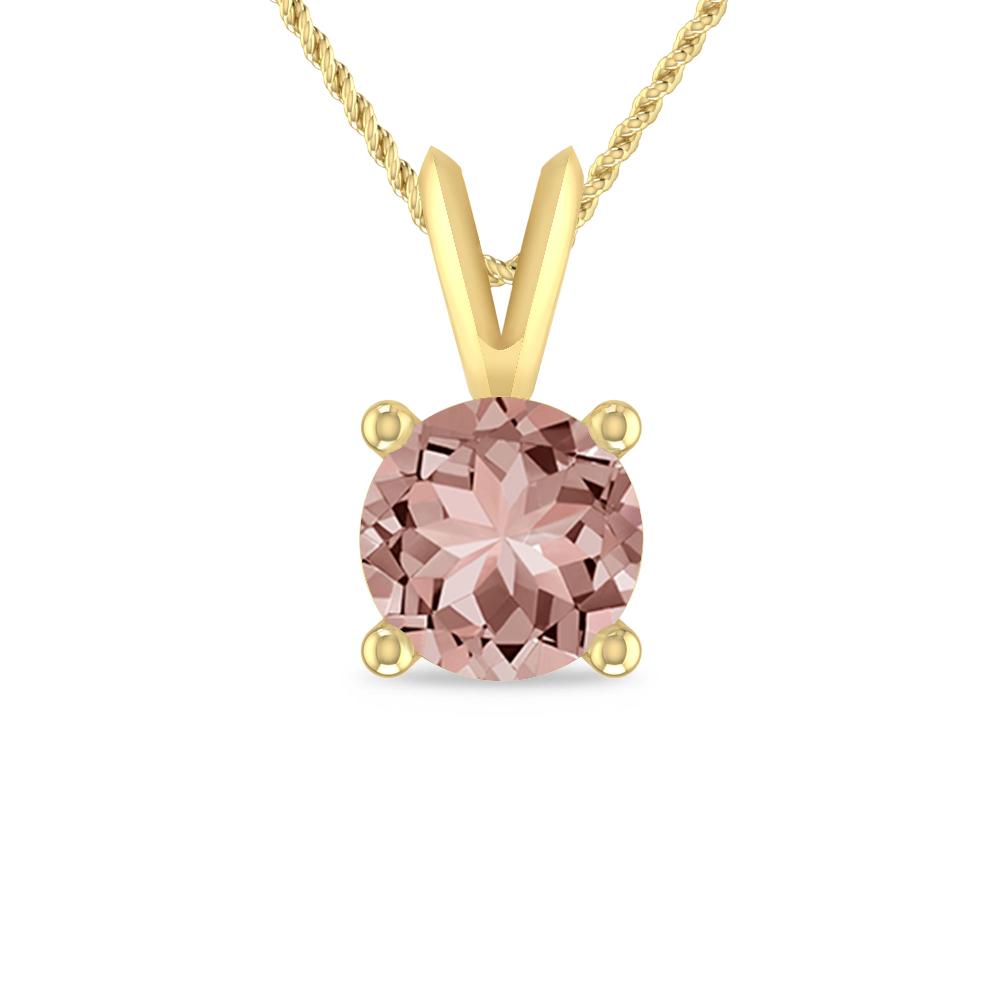 Yellow Gold - Morganite