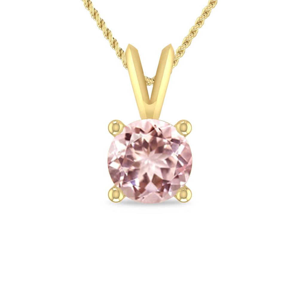 Yellow Gold - Morganite