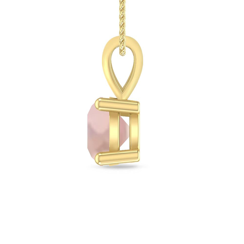 Yellow Gold - Morganite