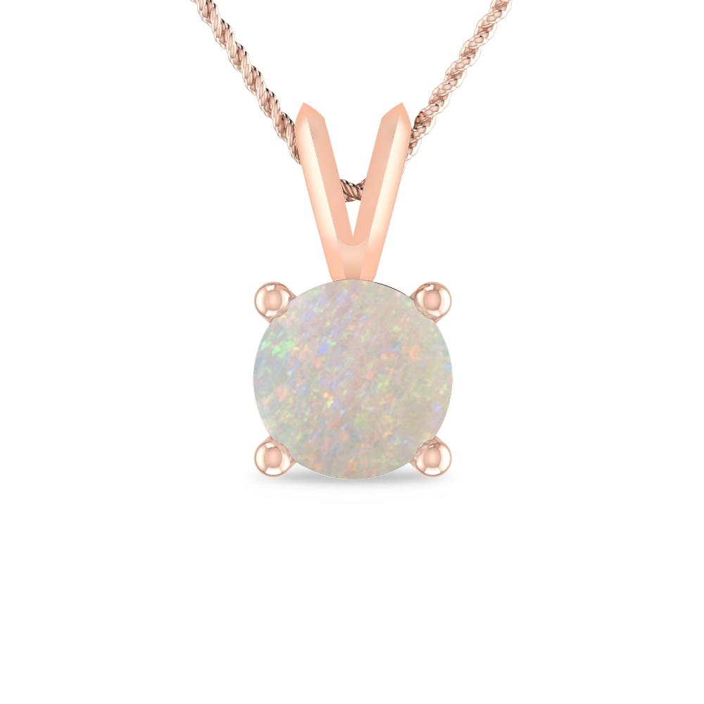 Rose Gold - Opal