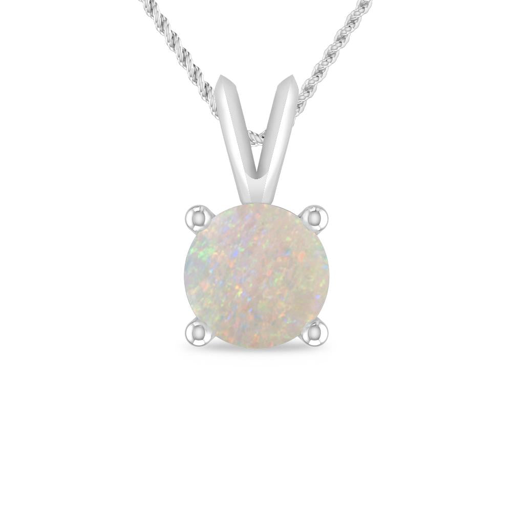 White Gold - Opal