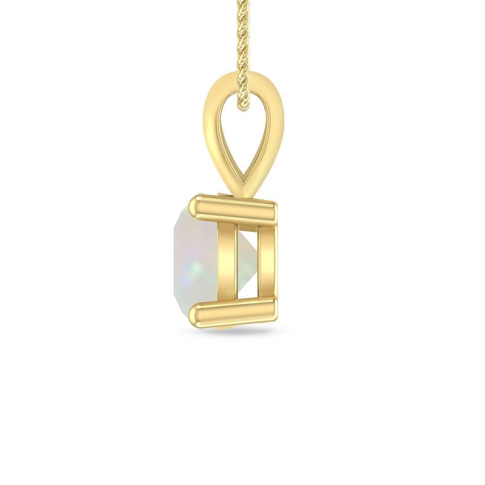 Yellow Gold - Opal