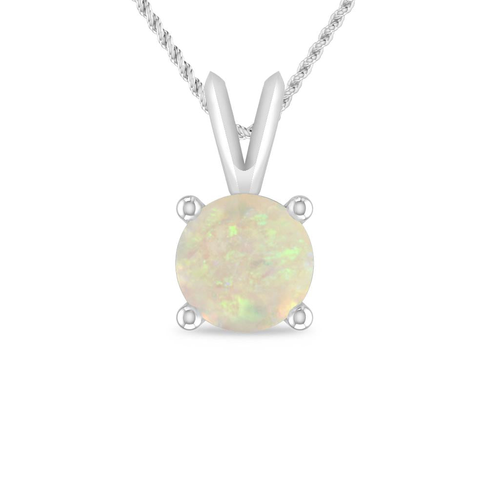 White Gold - Opal