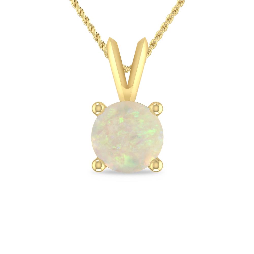 Yellow Gold - Opal