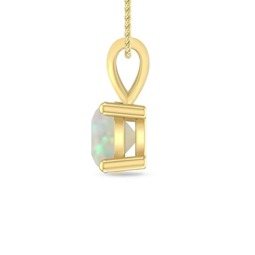 Yellow Gold - Opal