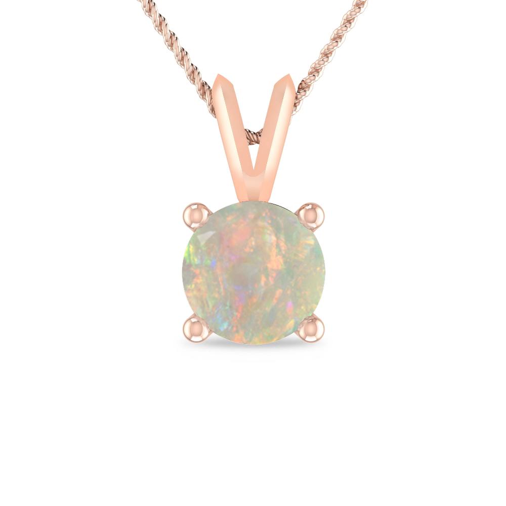 Rose Gold - Opal