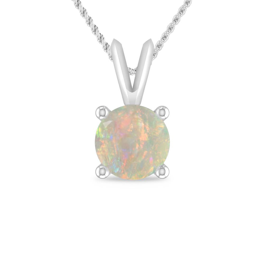 White Gold - Opal