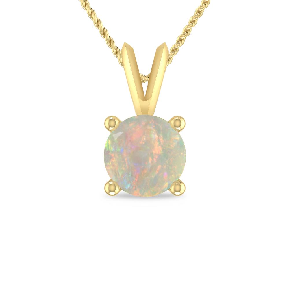 Yellow Gold - Opal