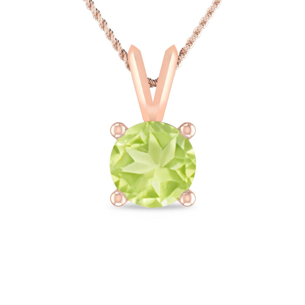 Rose Gold - Peridot