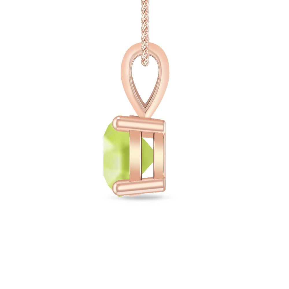 Rose Gold - Peridot